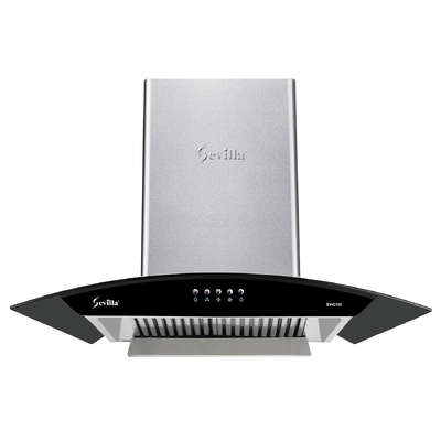 Máy hút khói khử mùi kính cong cao cấp Sevilla SV-C102