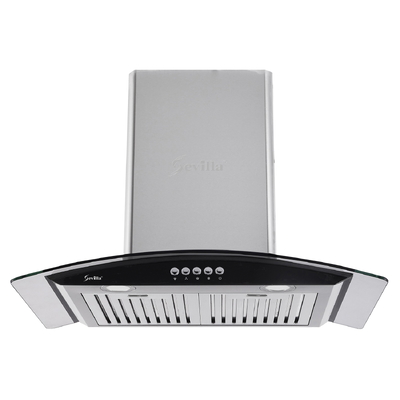 Máy hút khói khử mùi kính cong cao cấp Sevilla SV-H360