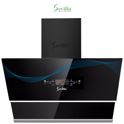 Máy hút khói khử mùi kính vát cao cấp Sevilla SV-PS03