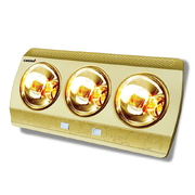 Đèn sưởi nhà tắm 3 bóng treo tường Creen CR-03B