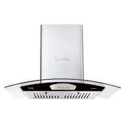 Máy hút khói khử mùi kính cong cao cấp Sevilla SV-3388S1/70