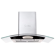 Máy hút khói khử mùi kính cong cao cấp Sevilla SV-3388S1/90