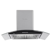 Máy hút khói khử mùi kính cong cao cấp Sevilla SV-359