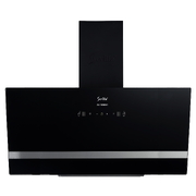 Máy hút khói khử mùi kính vát cao cấp Sevilla SV-90KM1