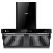 Máy hút khói khử mùi chữ T cao cấp Sevilla SV-BK97