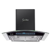 Máy hút khói khử mùi kính cong cao cấp Sevilla SV-770