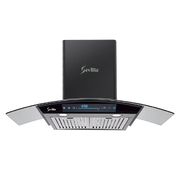 Máy hút khói khử mùi kính cong cao cấp Sevilla SV-790