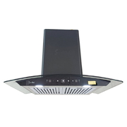 Máy hút khói khử mùi kính cong cao cấp Sevilla SV-C107B