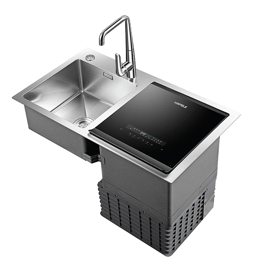 Chậu Kết Hợp máy Rửa Chén Hafele HDW-SD90A 539.20.530