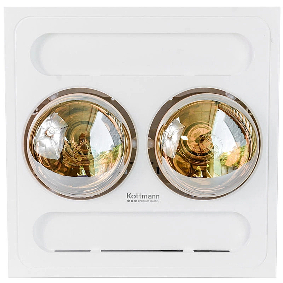 Đèn Sưởi Kottmann K9R 2 Bóng Âm Trần có điều khiển