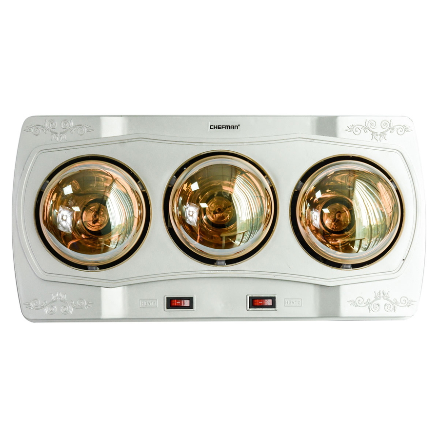 Đèn sưởi nhà tắm 3 bóng treo tường Chefman CM-613B