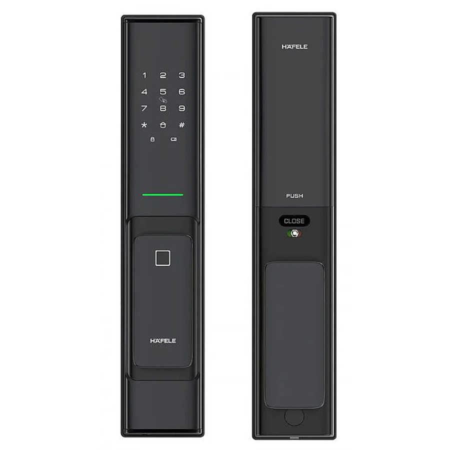 Khóa Cửa Điện Tử Yale PP8100 912.20.260 Vân Tay - Thẻ Từ