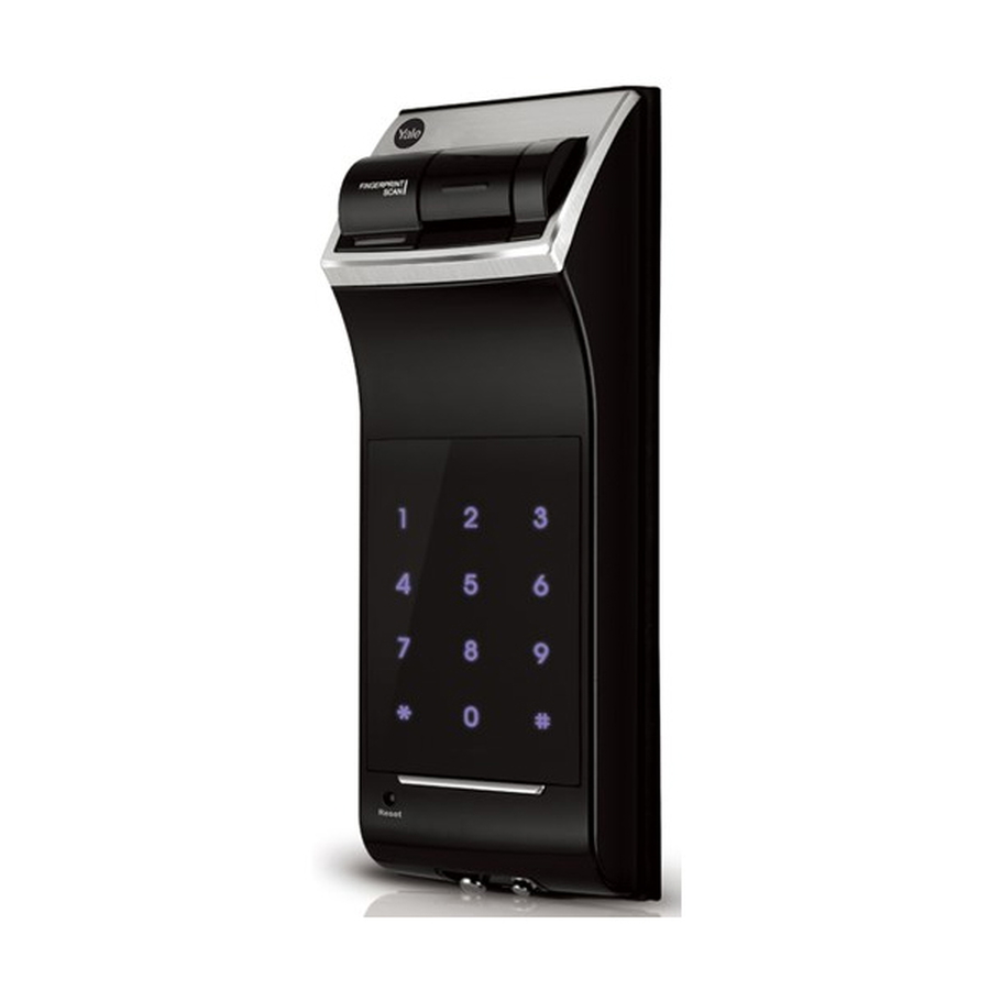 Khóa Cửa Điện Tử Yale YDR4110 Vân Tay