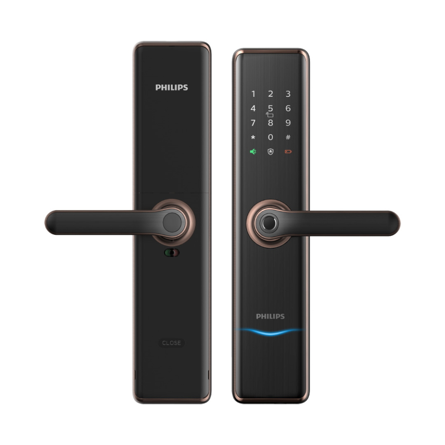 Khóa Cửa Thông Minh PHILIPS 7300