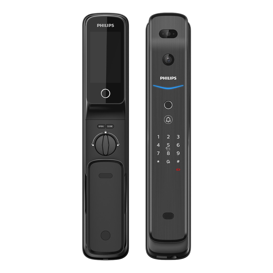 Khóa Cửa Thông Minh PHILIPS DDL709-7HWS