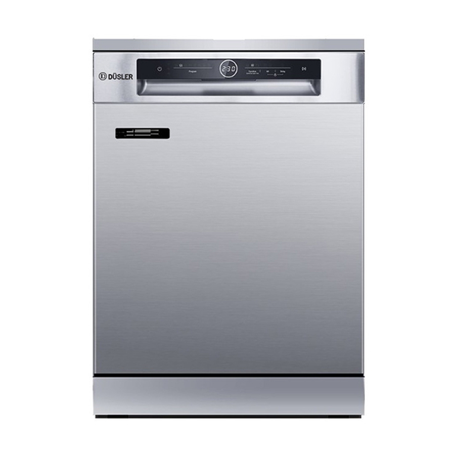 Máy Rửa Bát Dusler SMS86M03EU