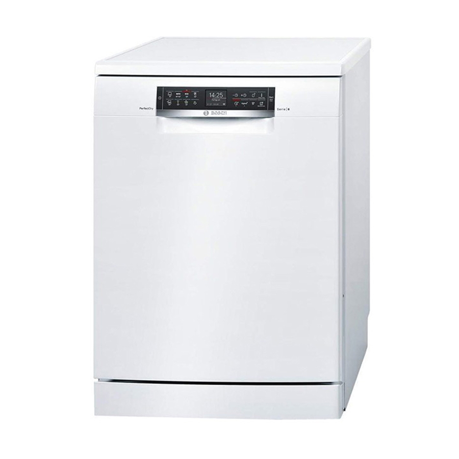 Máy Rửa Chén Bosch SMS68TW06E Độc Lập