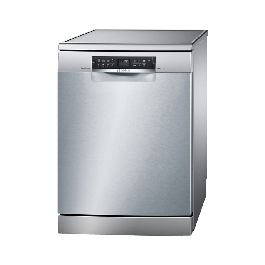 Máy Rửa Chén Bosch SMS68UI02E Độc Lập