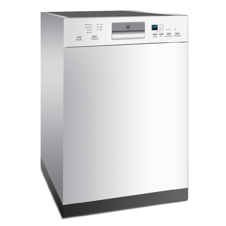 Máy Rửa Chén Malloca WQP12-J7309I Âm Tủ