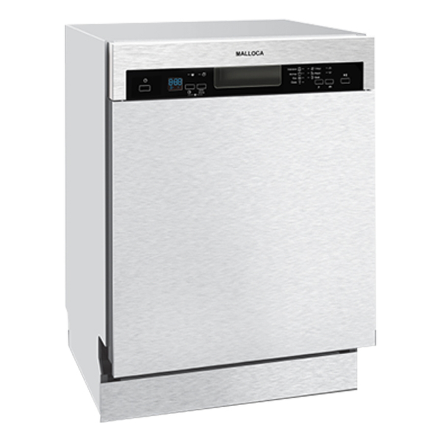 Máy Rửa Chén Malloca WQP12-J7309K E5 Âm Tủ