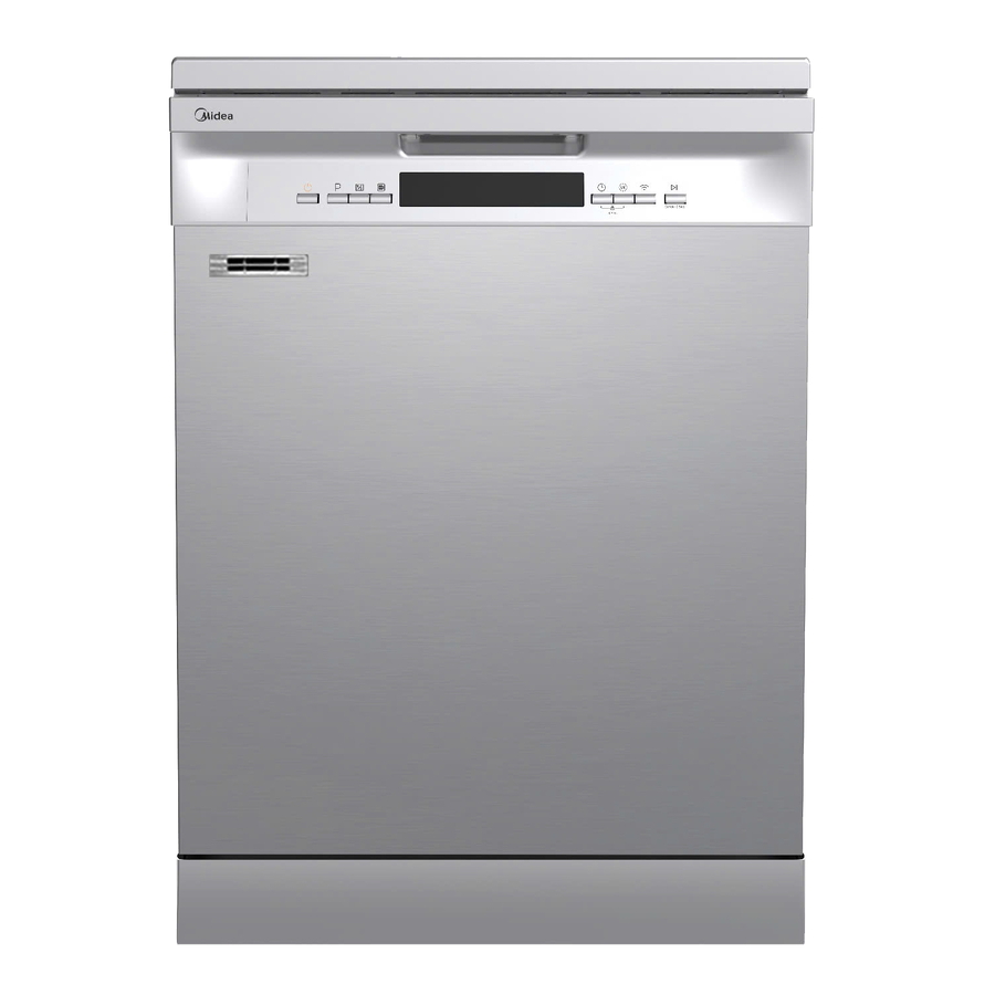 Máy Rửa Bát MIDEA MDW13-7635QS