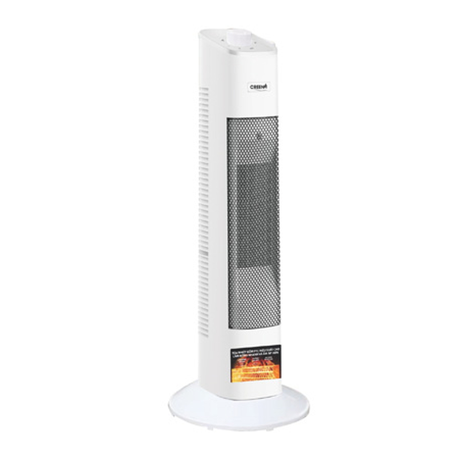 Quạt sưởi gốm Ceramic Inverter Creen CR-H86 2000W New 2021