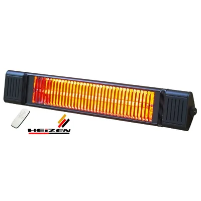 Đèn sưởi không chói mắt có điều khiển Heizen APPINO15