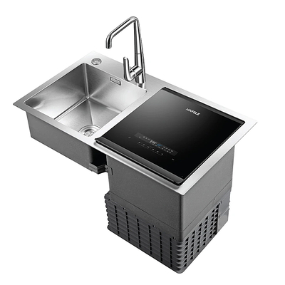 Chậu Kết Hợp máy Rửa Chén Hafele HDW-SD90A 539.20.530