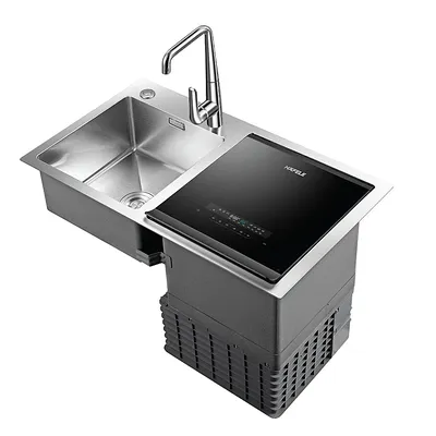 Chậu Kết Hợp máy Rửa Chén Hafele HDW-SD90A 539.20.530