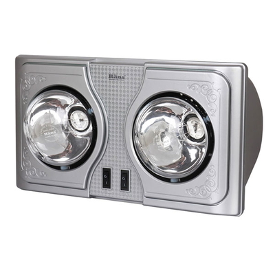 Đèn sưởi 2 bóng treo tường Hans H2B