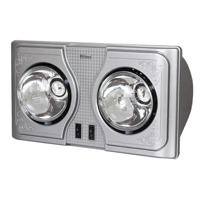 Đèn sưởi 2 bóng treo tường Hans H2B
