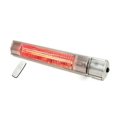 Đèn sưởi không chói mắt có điều khiển Heizen HEITR