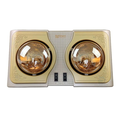 Đèn Sưởi Kottmann K2BH 2 Bóng Treo Tường 