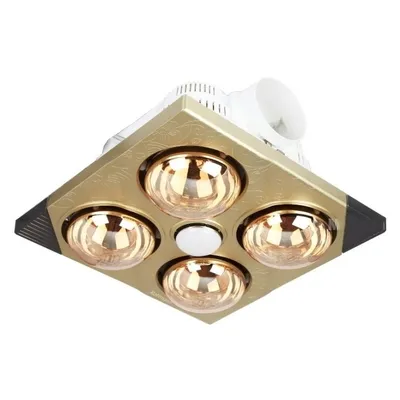 Đèn Sưởi Kottmann K4BT 4 Bóng Âm Trần