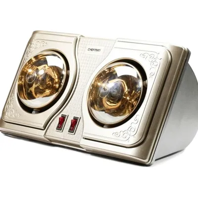 Đèn sưởi nhà tắm 2 bóng treo tường Chefman CM-612B