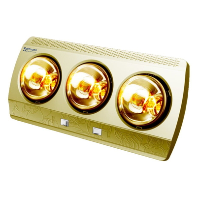 Đèn Sưởi Nhà Tắm Kottmann 3 Bóng Treo Tường K3BG