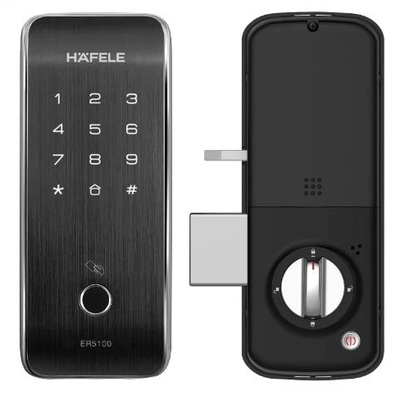 Khóa Cửa Điện Tử Yale 912.05.319 Vân Tay - Thẻ Từ