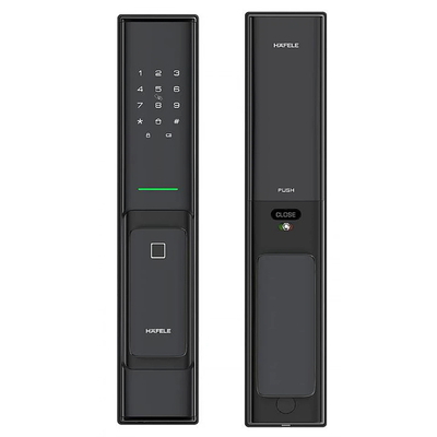 Khóa Cửa Điện Tử Yale PP8100 912.20.260 Vân Tay - Thẻ Từ