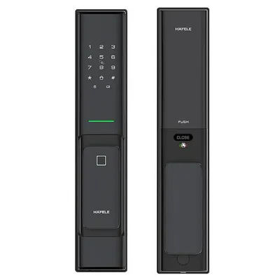 Khóa Cửa Điện Tử Yale PP8100 912.20.260 Vân Tay - Thẻ Từ