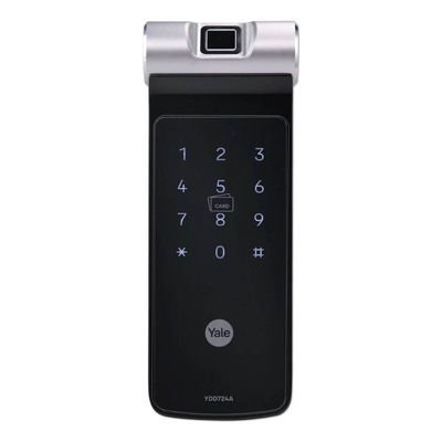 Khóa Cửa Điện Tử Yale YDD424A Vân Tay