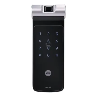 Khóa Cửa Điện Tử Yale YDD424A Vân Tay
