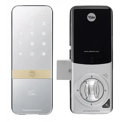 Khóa Cửa Điện Tử Yale YDR323 Thẻ Từ 
