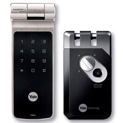 Khóa Cửa Điện Tử Yale YDR41 Vân Tay