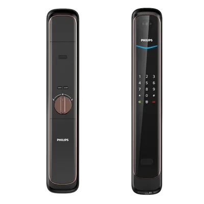 Khóa Cửa Thông Minh PHILIPS DDL702-8HWS