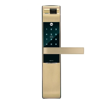 Khóa Cửa Điện Tử Yale YDM7116 CG Đa Năng Màu Vàng