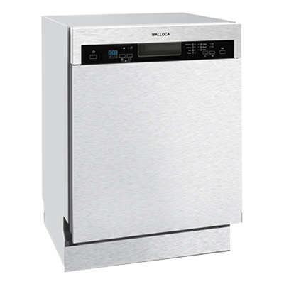Máy Rửa Chén Malloca WQP12-J7309K E5 Âm Tủ