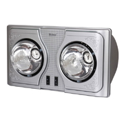 Đèn sưởi 2 bóng treo tường Hans H2B