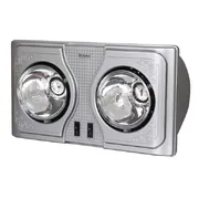 Đèn sưởi 2 bóng treo tường Hans H2B