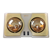 Đèn Sưởi Kottmann K2BH 2 Bóng Treo Tường 