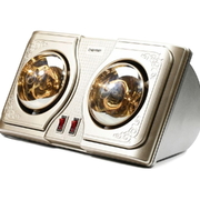 Đèn sưởi nhà tắm 2 bóng treo tường Chefman CM-612B